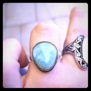 Larimar Sterling Silver 💍